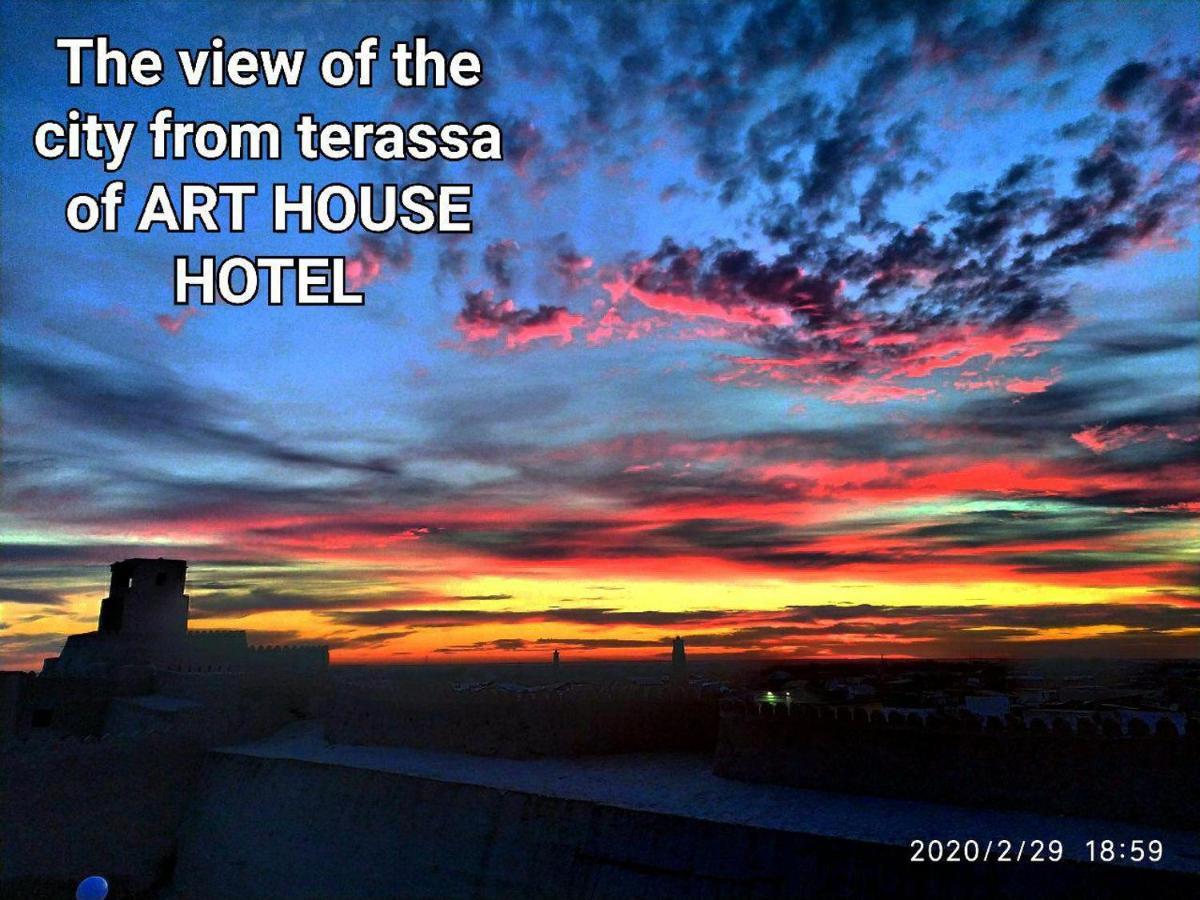 Art House Boutique Hotel ヒヴァ エクステリア 写真