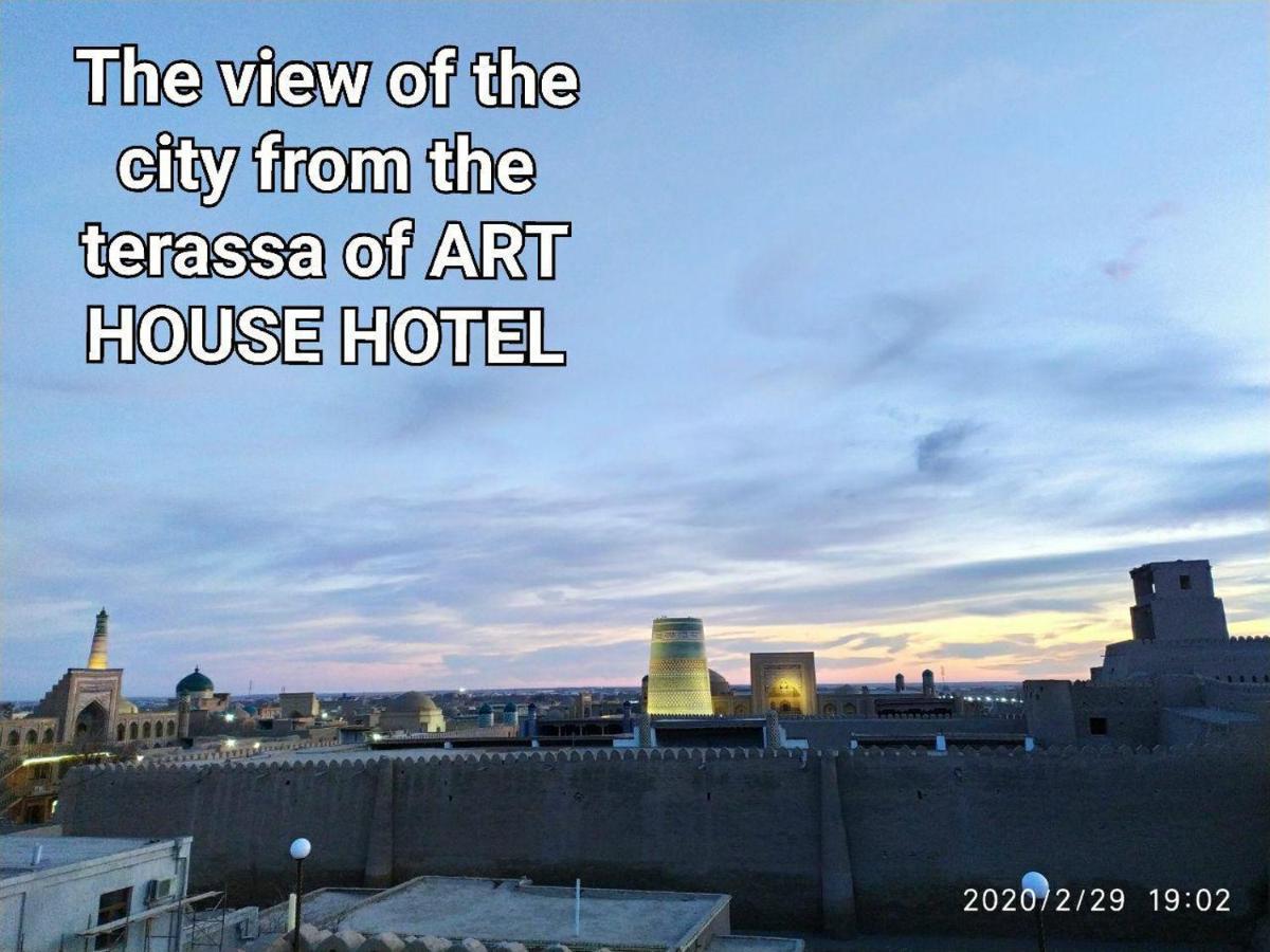 Art House Boutique Hotel ヒヴァ エクステリア 写真